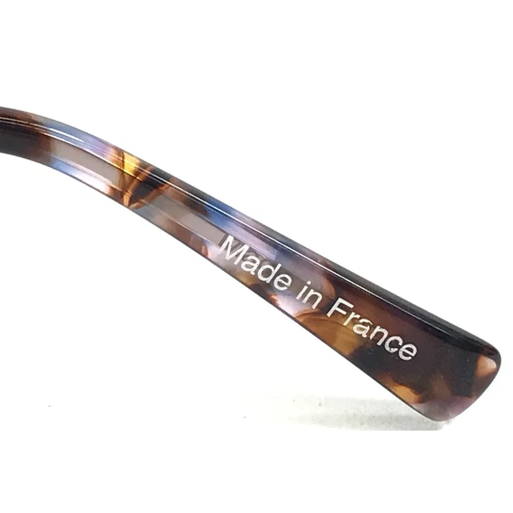 J. F. Rey Eyeglasses Frames JF1528 8075 Brown Pink Tortoise Full Rim 54-18-143